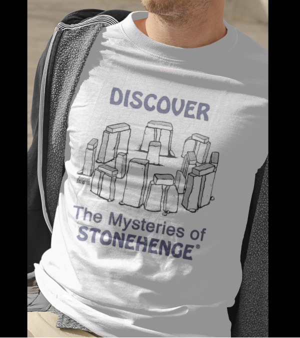 Discover The Mysteries Of Stonehenge Fantasy Initiative T-Shirt