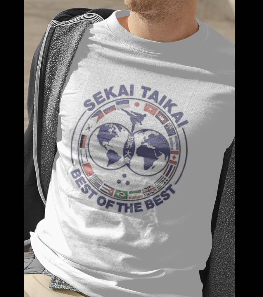 Cobra Kai Sekai Taikai Best Of The Best Season 6 T-Shirt