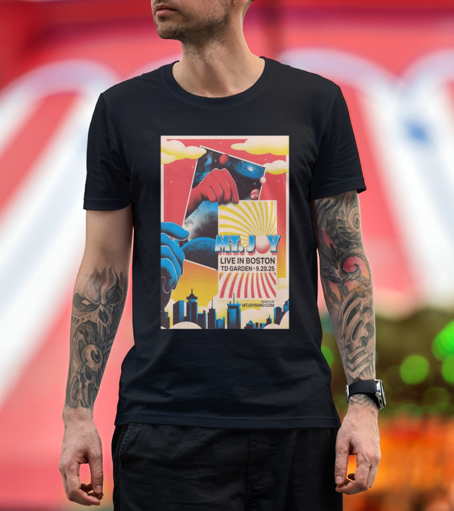 MT. Joy Live in Boston TD Garden 9.20.25 T-Shirt