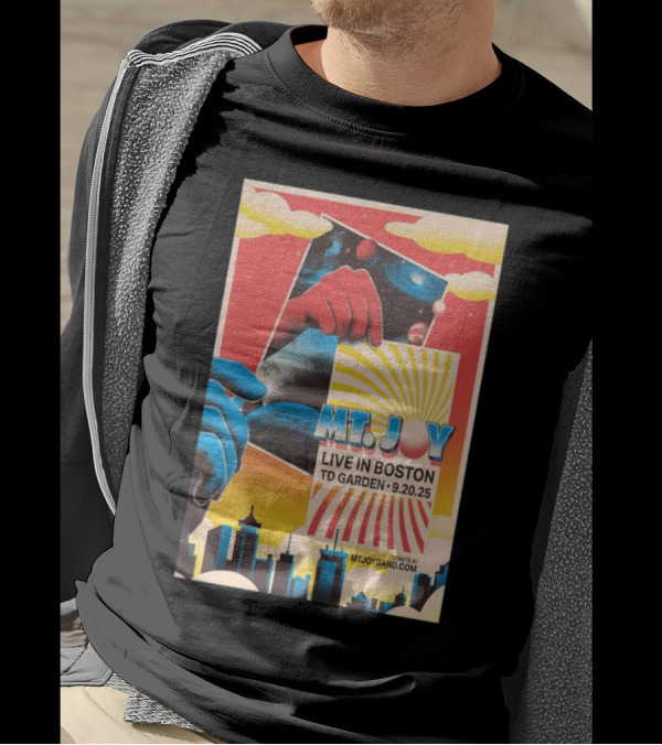 MT. Joy Live In Boston TD Garden 9.20.25 T-Shirt