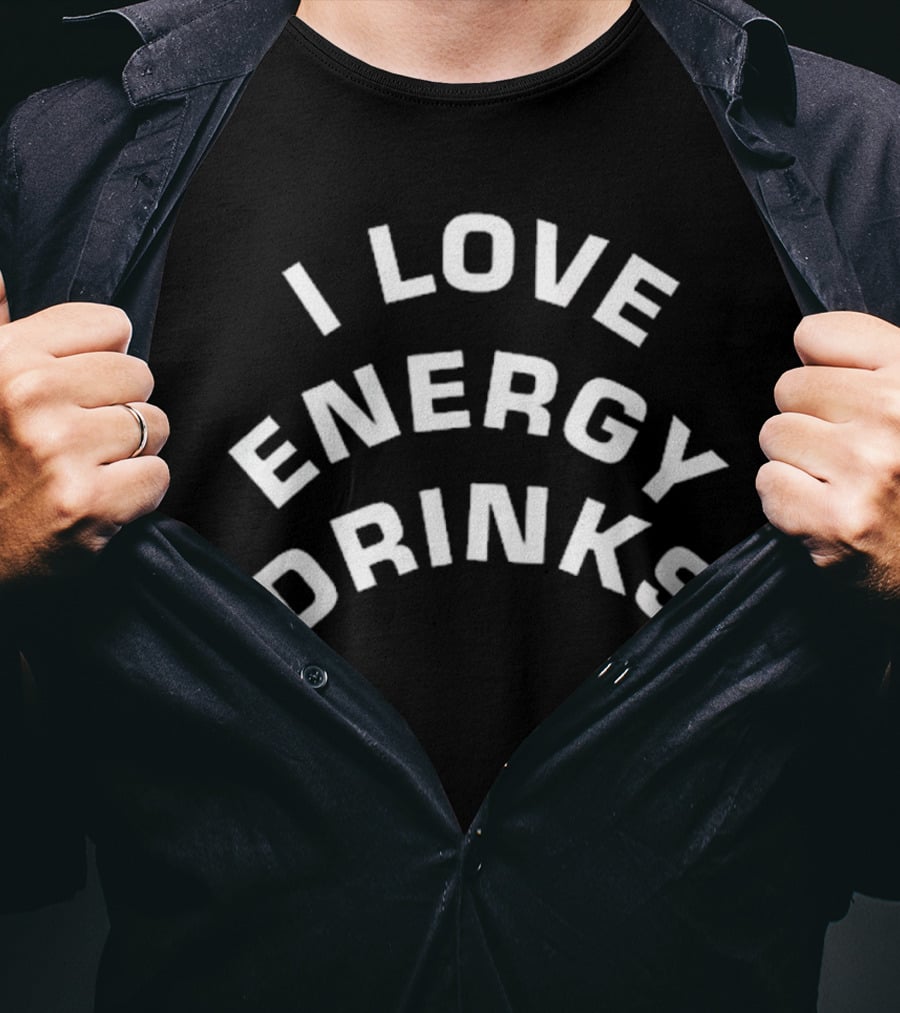 I Love Energy Drinks Kendrick Lobstar T-Shirt