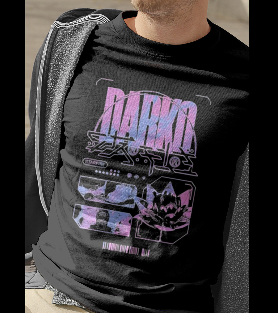 Darko Starfire Lotus T-Shirt