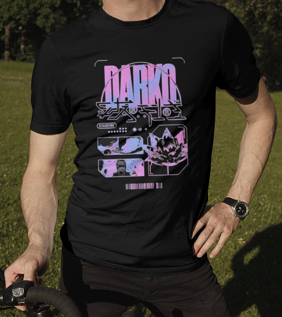 Darko Starfire Lotus T-Shirt