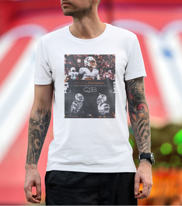 Premium T-Shirt: Chris Denson Plant City High QB National Signing Day ‘24 T-Shirt Chris Denson Plant City High QB National Signing Day ‘24 T-Shirt