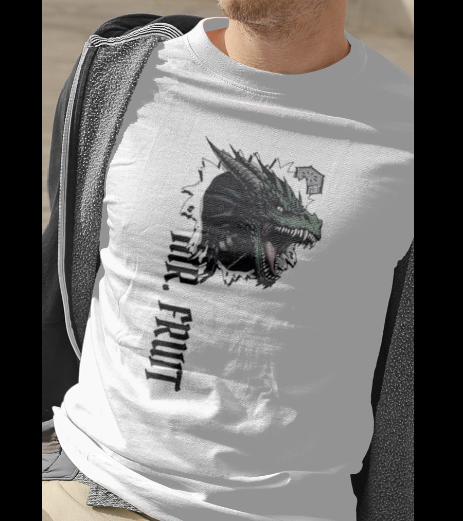 Otexe.Agency Fierce Dragon Mr. Fruit T-Shirt