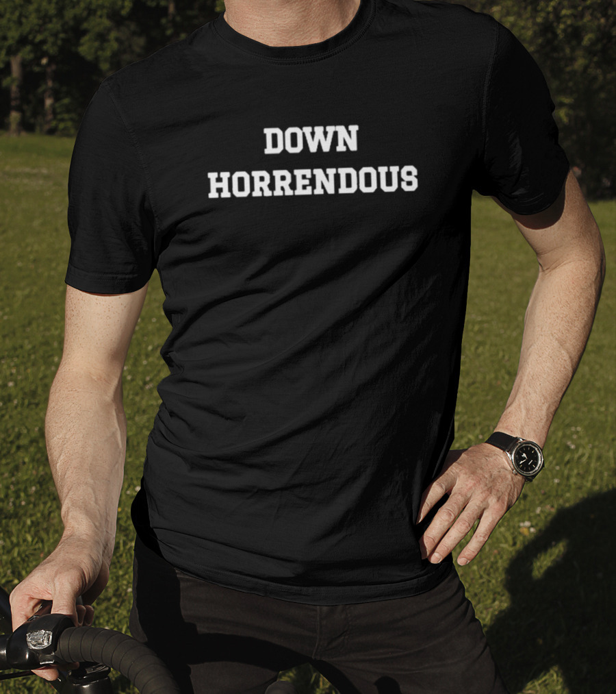 Down Horrendous Meals By Cug New T-Shirt