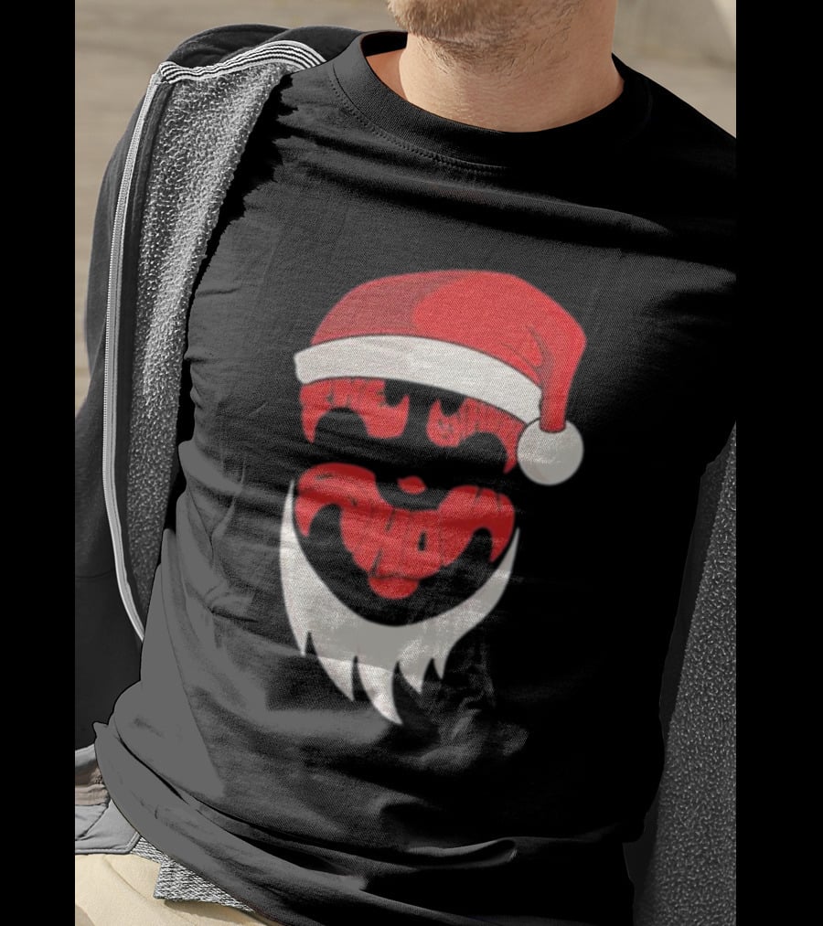 Santa Shaggy Show He Shaggy Show Christmas T-Shirt
