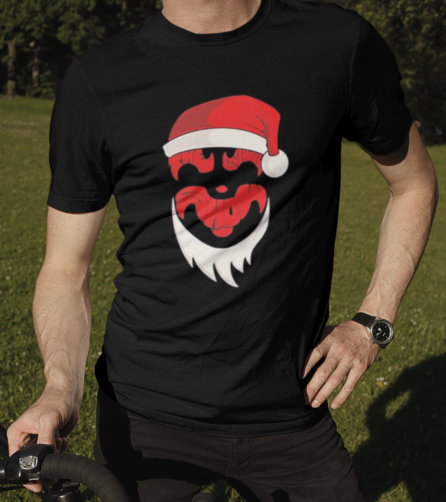 Santa Shaggy Show He Shaggy Show Christmas T-Shirt