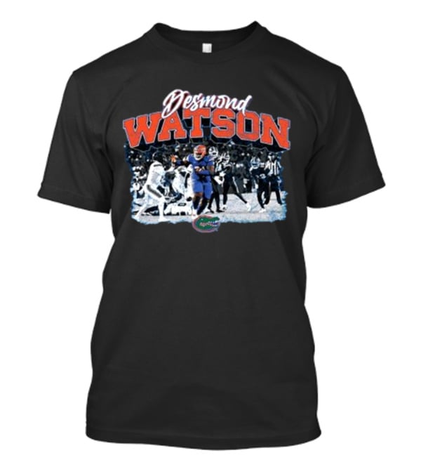 Desmond Watson Florida Gators Football NCAA T-Shirt