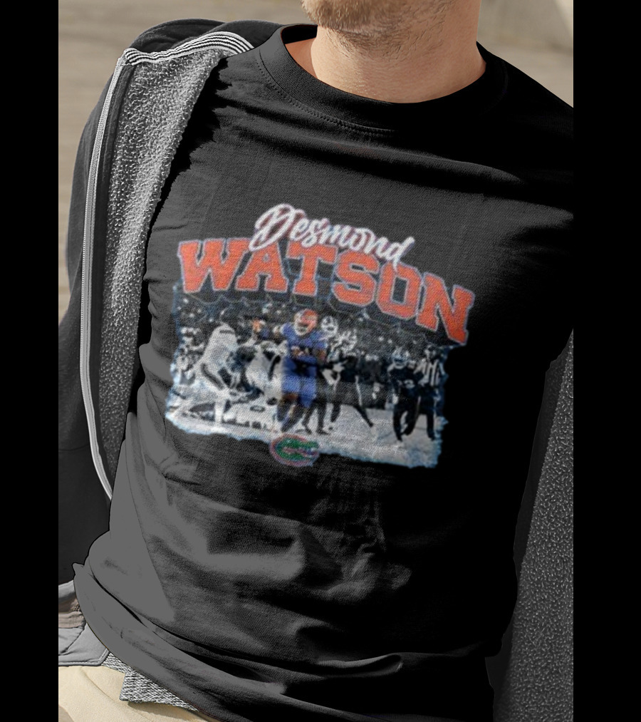 Desmond Watson Florida Gators Football NCAA T-Shirt