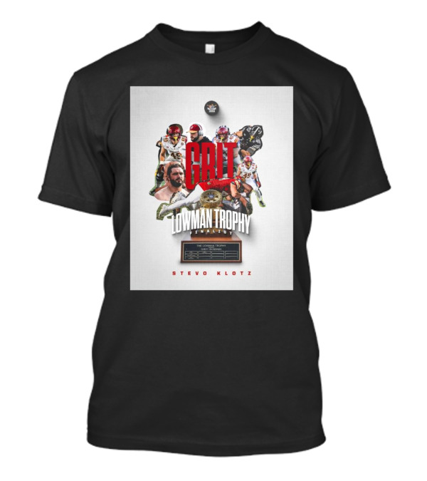 Iowa State Cyclone Stevo Klotz Lowman Trophy 2024 GRIT Finalist Pardon My Take T-Shirt