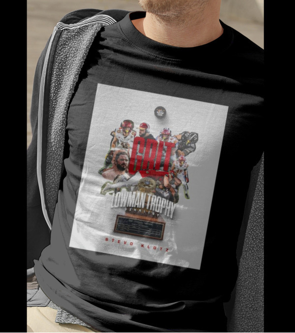 Iowa State Cyclone Stevo Klotz Lowman Trophy 2024 GRIT Finalist Pardon My Take T-Shirt