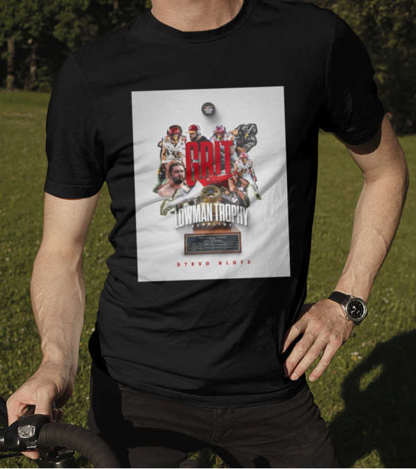 Iowa State Cyclone Stevo Klotz Lowman Trophy 2024 GRIT Finalist Pardon My Take T-Shirt