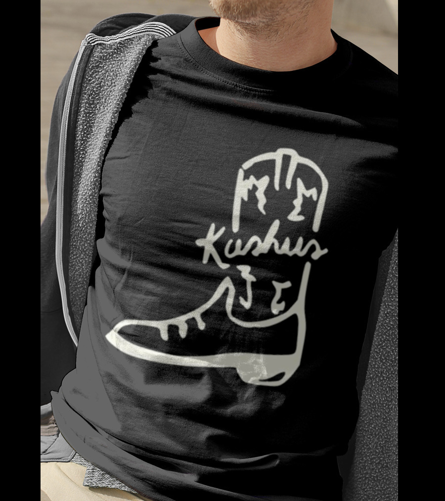 Kashus Culpepper Western Style Boot T-Shirt