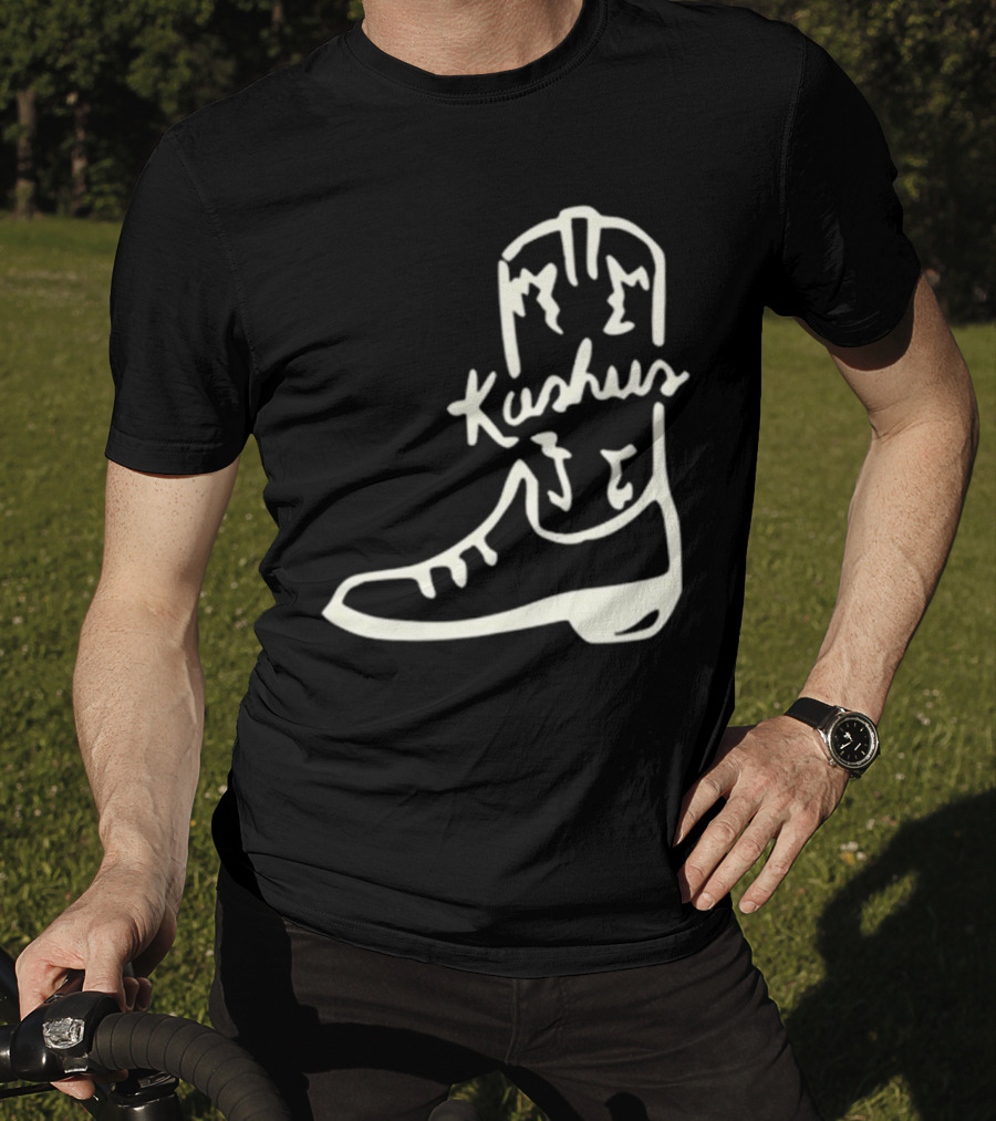 Kashus Culpepper Western Style Boot T-Shirt