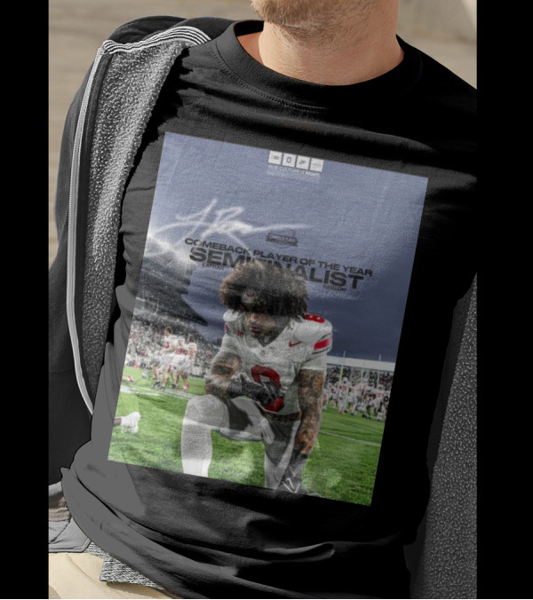 Ohio State Buckeyes Lathan Ransom 2024 Comeback Player Of The Year Semifinalist T-Shirt