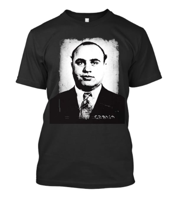 Social Distortion Black Kat Vintage Al Capone Photograph T-Shirt
