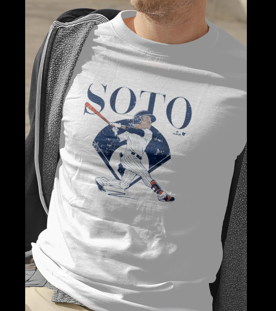 Juan Soto Queens Diamond New York Mets MLB Caricature T-Shirt