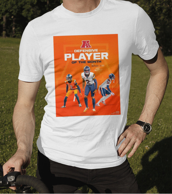 Denver Broncos Pat Surtain II AFC Defensive Player Of The Month Signature Edition T-Shirt
