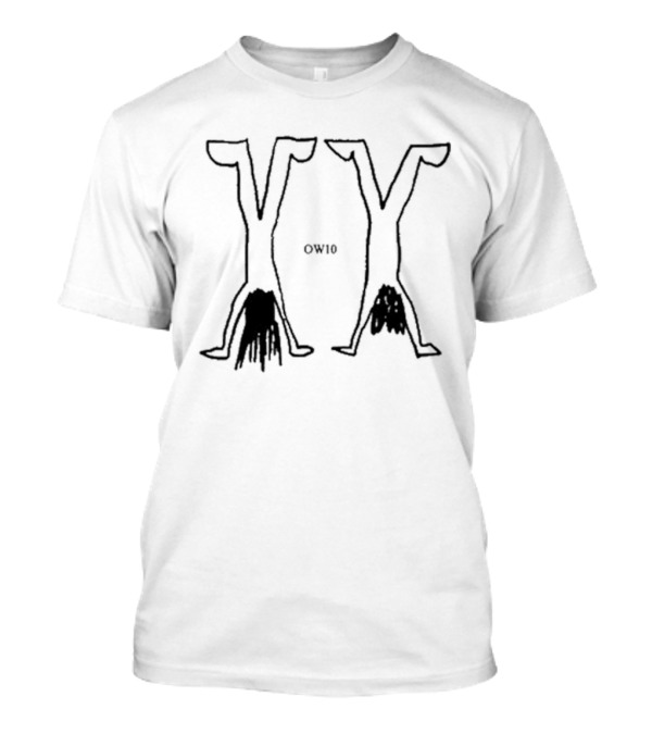 Oh Wonder All We Do I Don’t Wanna Be The Right Way Round OW10 T-Shirt