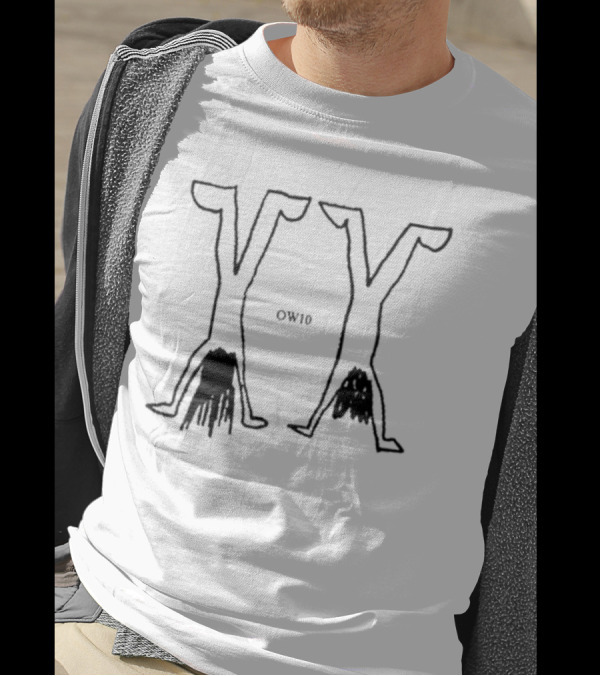 Oh Wonder All We Do I Don’t Wanna Be The Right Way Round OW10 T-Shirt