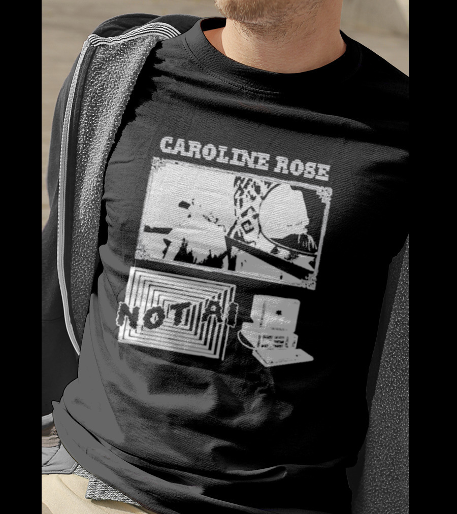 Caroline Rose Not Ai T-Shirt
