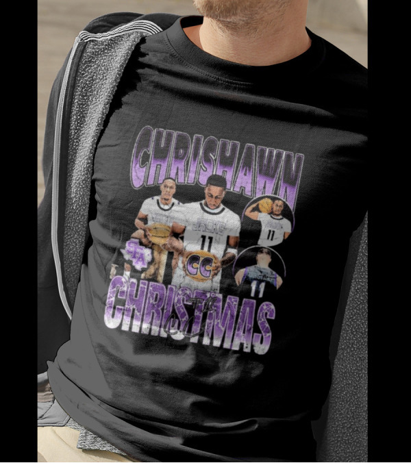 Chrishawn Christmas Stephen F. Austin Lumberjacks 11 90s Graphic Signature T-Shirt