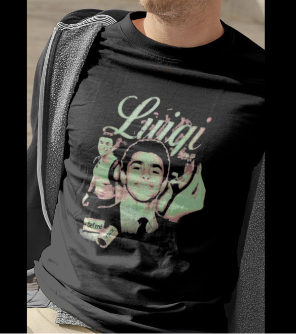 Luigi Defend Depose That Go Hard By Tyler McFadden T-Shirt