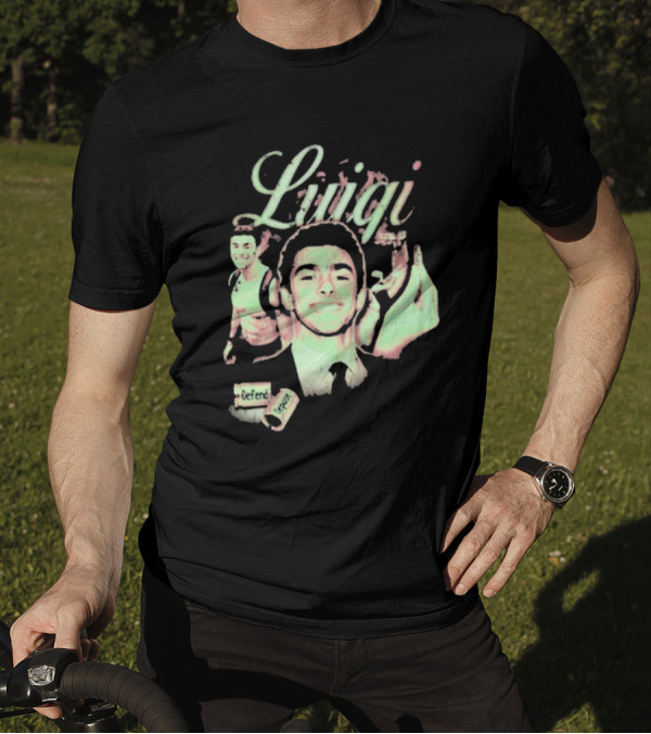 Luigi Defend Depose That Go Hard By Tyler McFadden T-Shirt