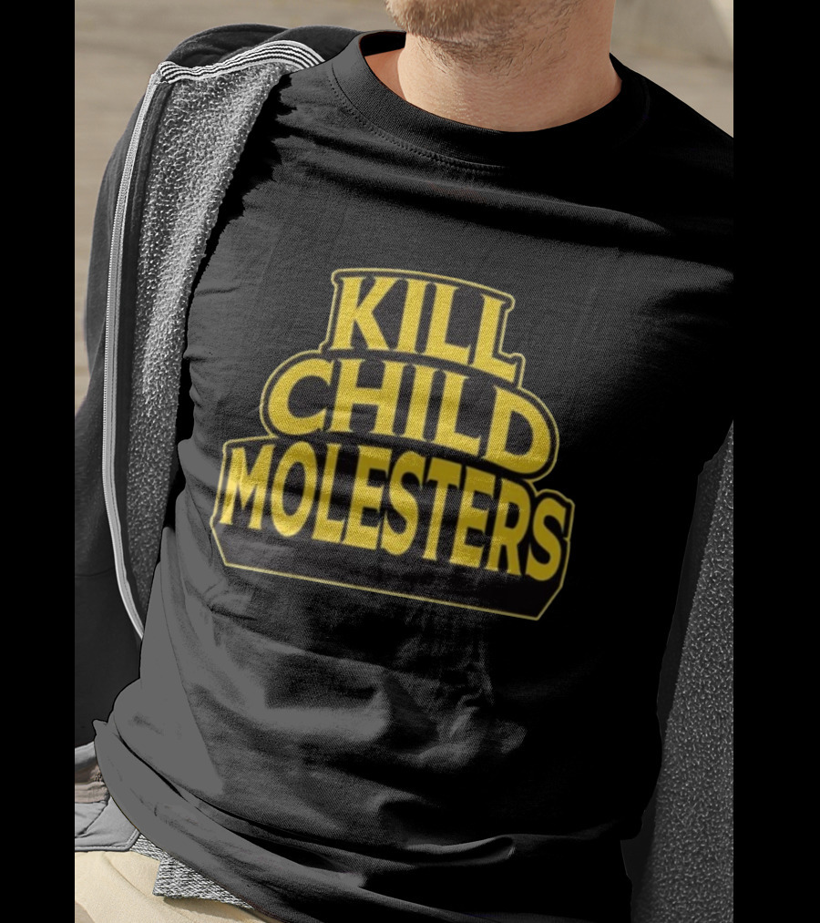 Dr. Sydney Watson Kill Child Molesters T-Shirt