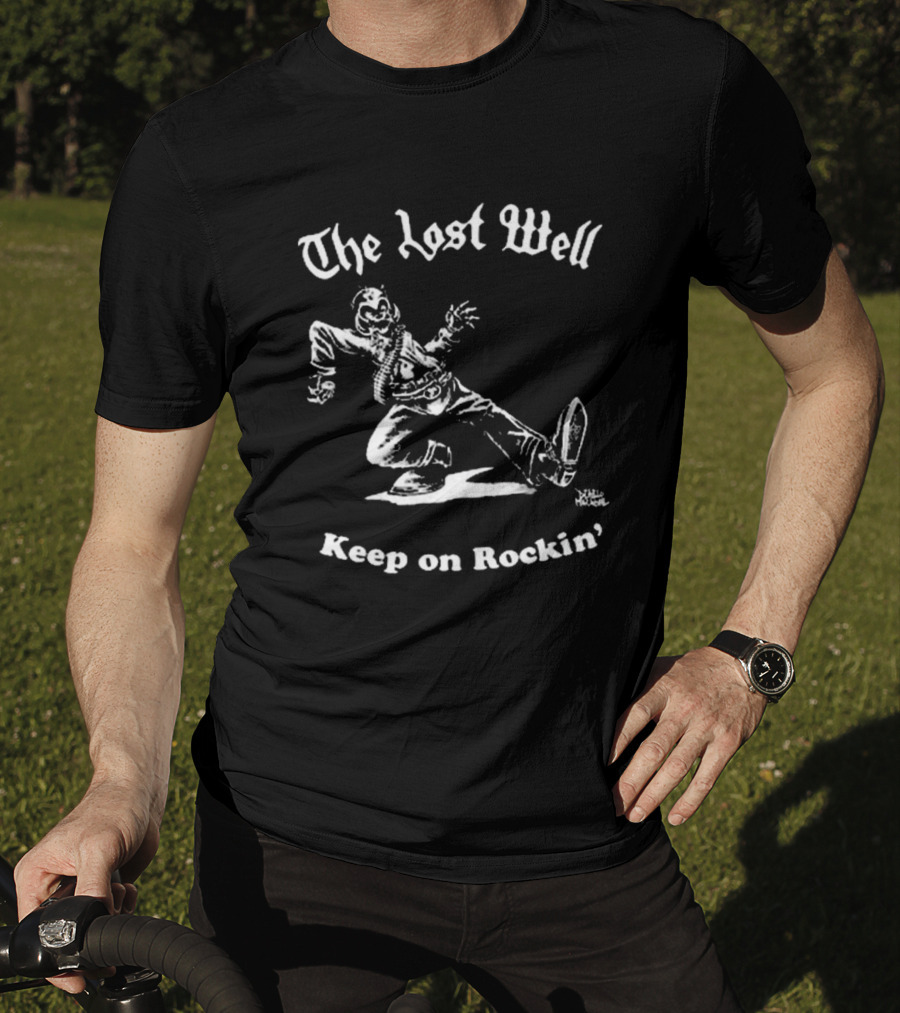 The Lost Well Keep On Rockin' Dancing Figure T-Shirt