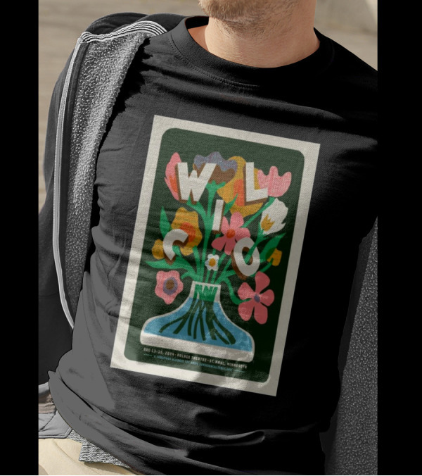 Wilco December 13-15 2024 Palace Theatre St Paul Minnesota T-Shirt
