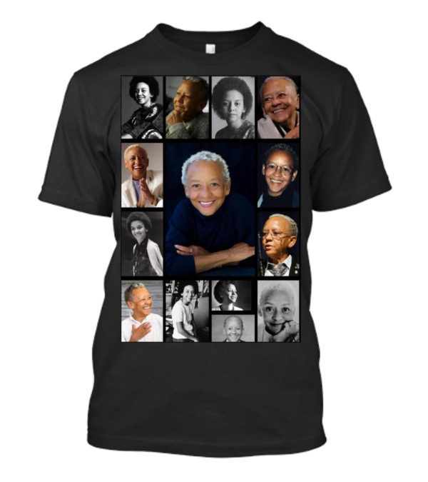 Rest In Power To One Favorite Phenomenal Poet Nikki Giovanni Memorable Portraits T-Shirt