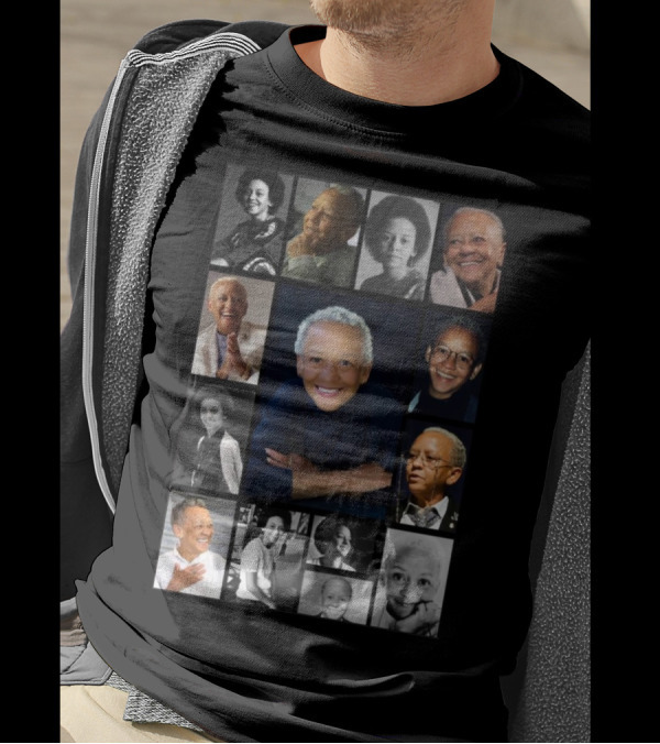 Rest In Power To One Favorite Phenomenal Poet Nikki Giovanni Memorable Portraits T-Shirt
