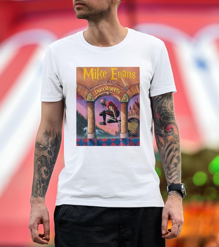 Mike Evans and the Buccaneers with a Magical Twist T-Shirt