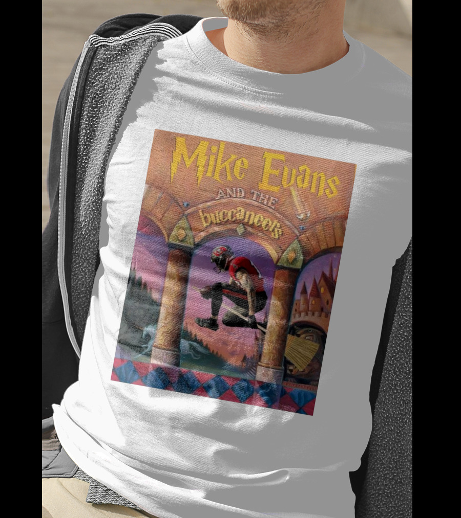 Mike Evans And The Buccaneers With A Magical Twist T-Shirt