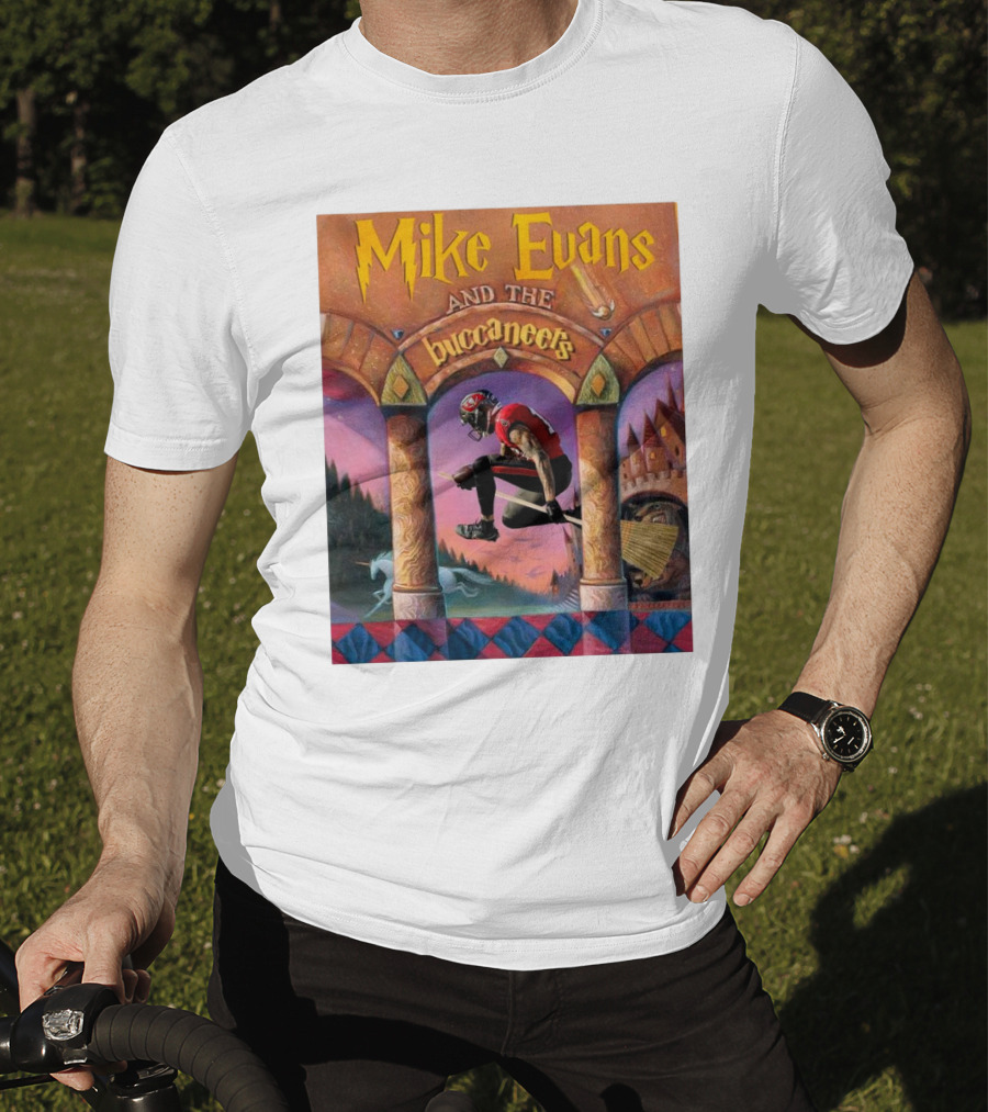 Mike Evans And The Buccaneers With A Magical Twist T-Shirt