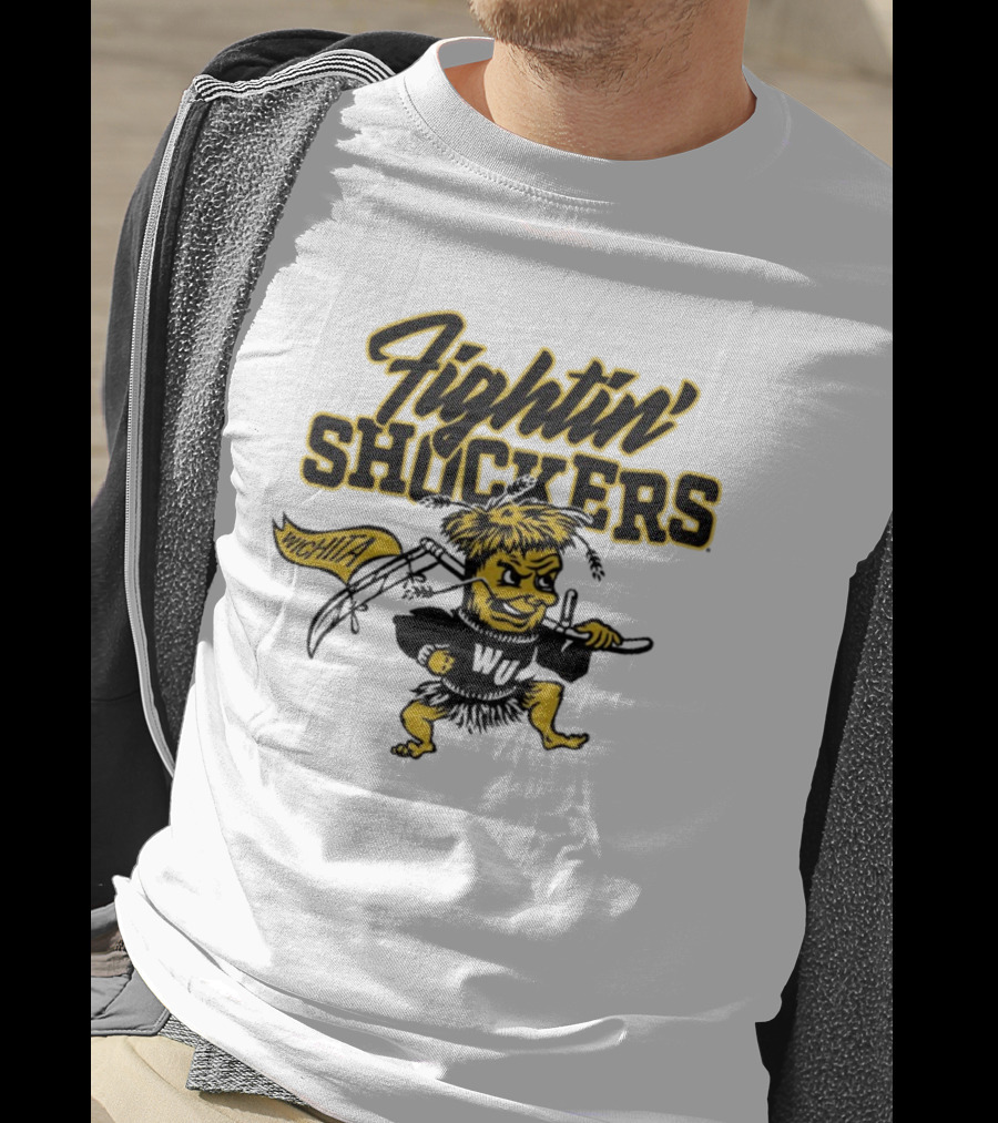 Fightin’ Shockers Wichita State Retro T-Shirt