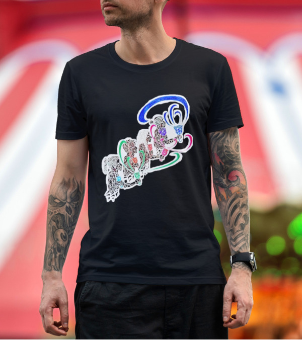 Premium T-Shirt: A Joyful Noise Bell Ringers Whimsical Line T-Shirt A Joyful Noise Bell Ringers Whimsical Line T-Shirt