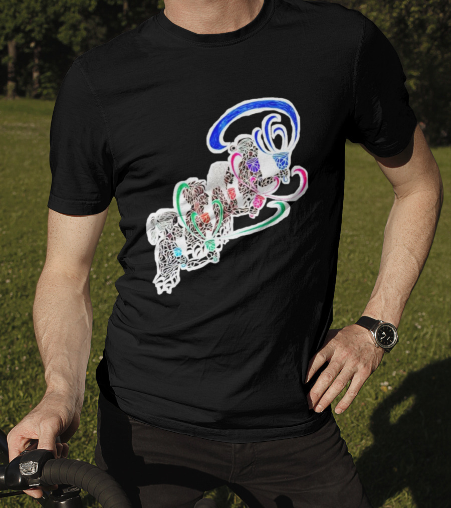 A Joyful Noise Bell Ringers Whimsical Line T-Shirt