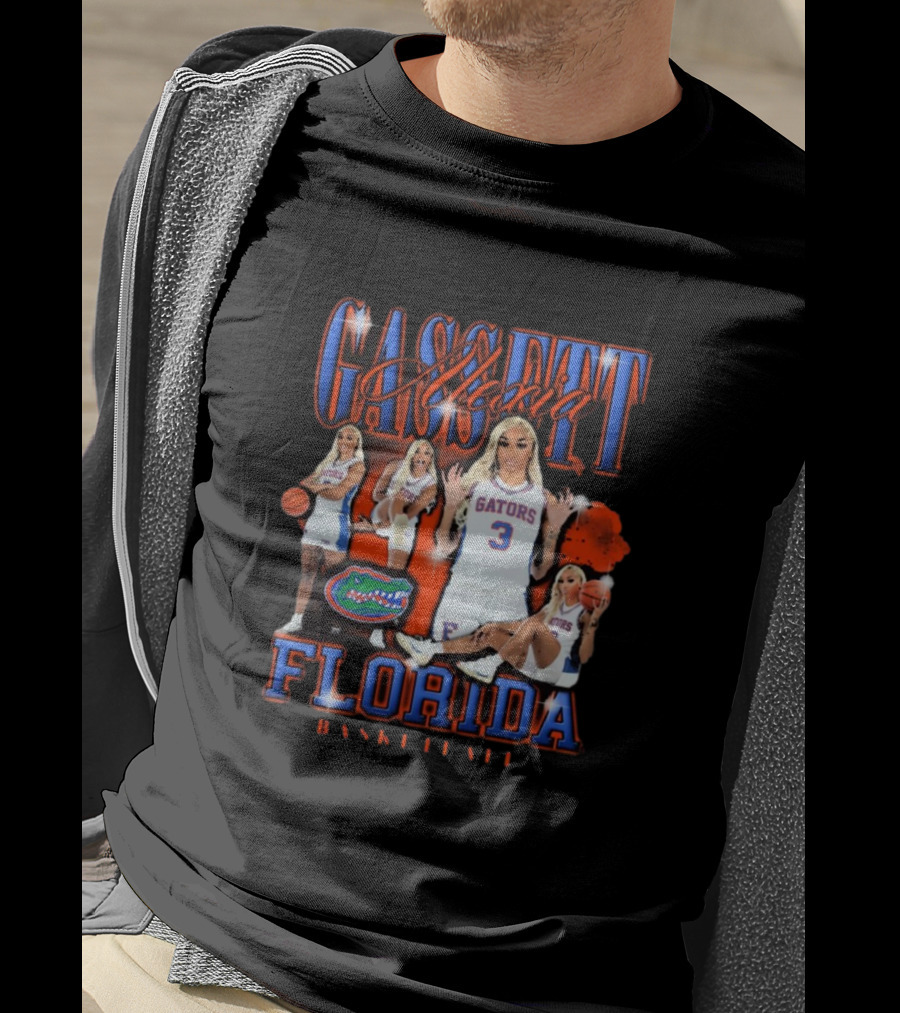 Alexia Gassett Florida Gators Basketball 90s T-Shirt