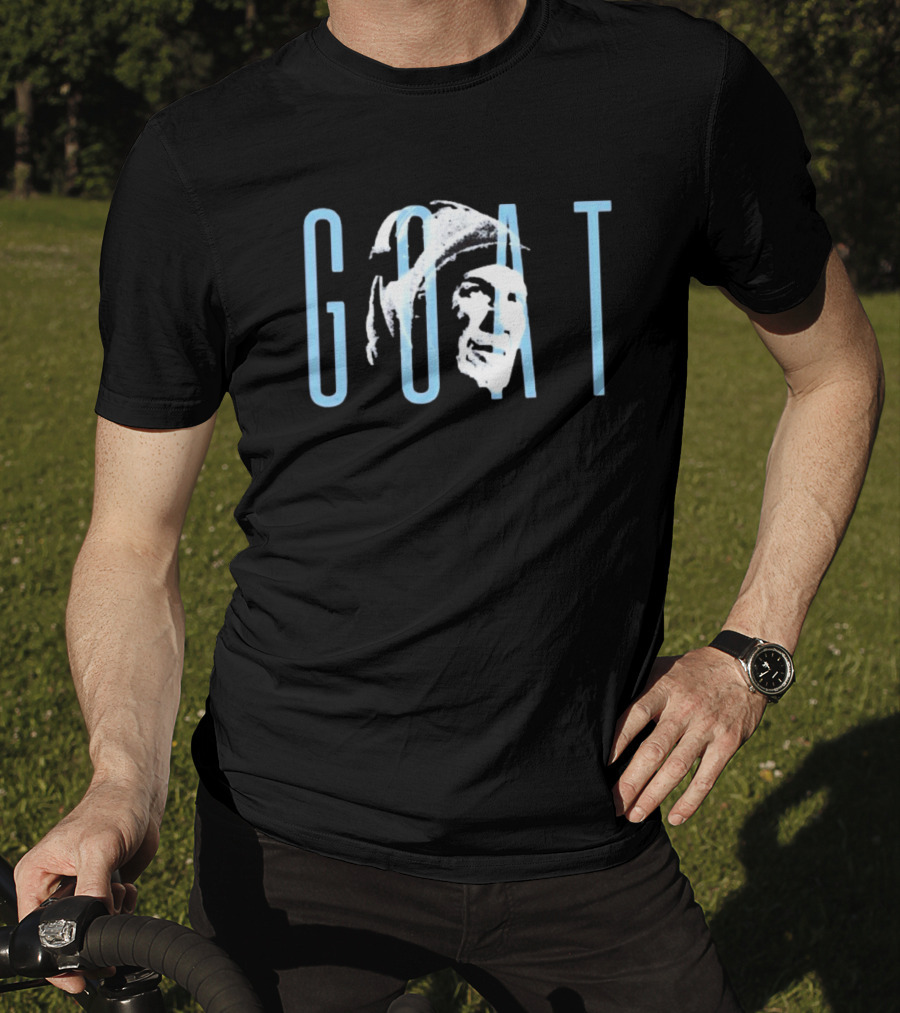 GOAT Bill Belichick North Carolina Tar Heels T-Shirt