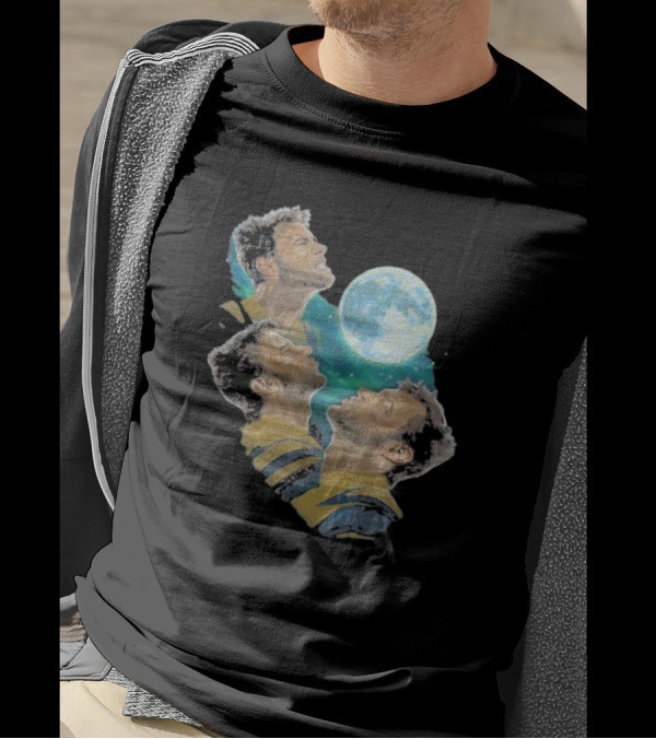 Blake Lively Wolverine Howling At Moon T-Shirt