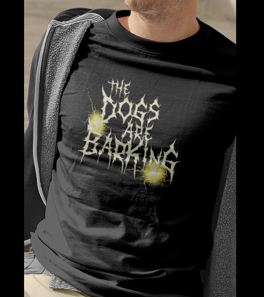 Bron Breakker WWE The Dogs Are Barking Lightning Text T-Shirt