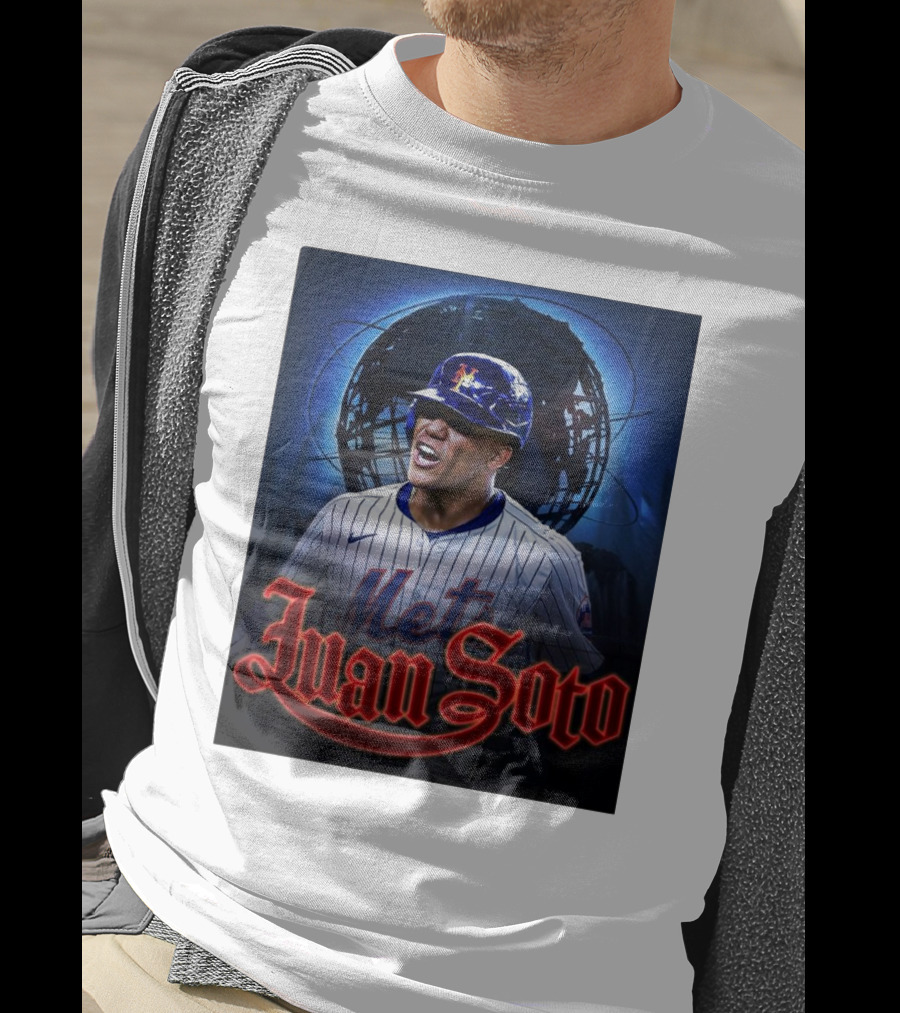Met Juan Soto New York Mets Baseball MLB The King Of Queens T-Shirt