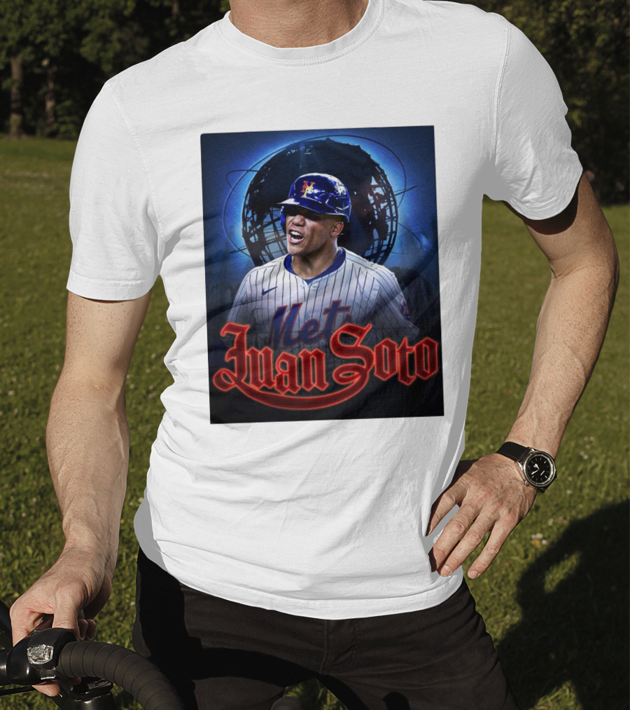 Met Juan Soto New York Mets Baseball MLB The King Of Queens T-Shirt