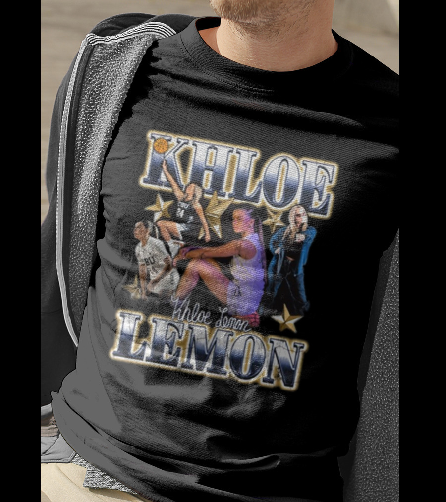 Khloe Lemon Basketball California Baptist Lancers 90s Signature T-Shirt