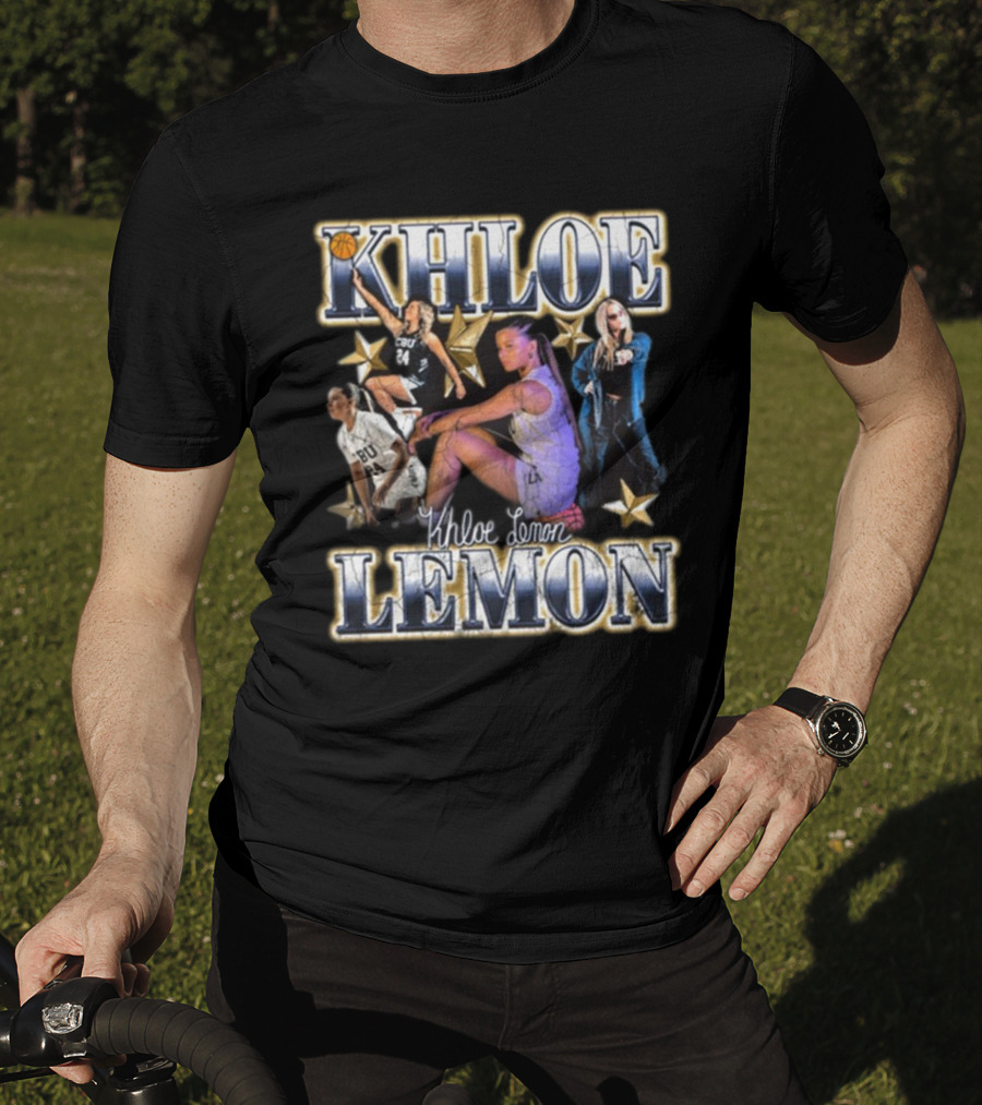 Khloe Lemon Basketball California Baptist Lancers 90s Signature T-Shirt