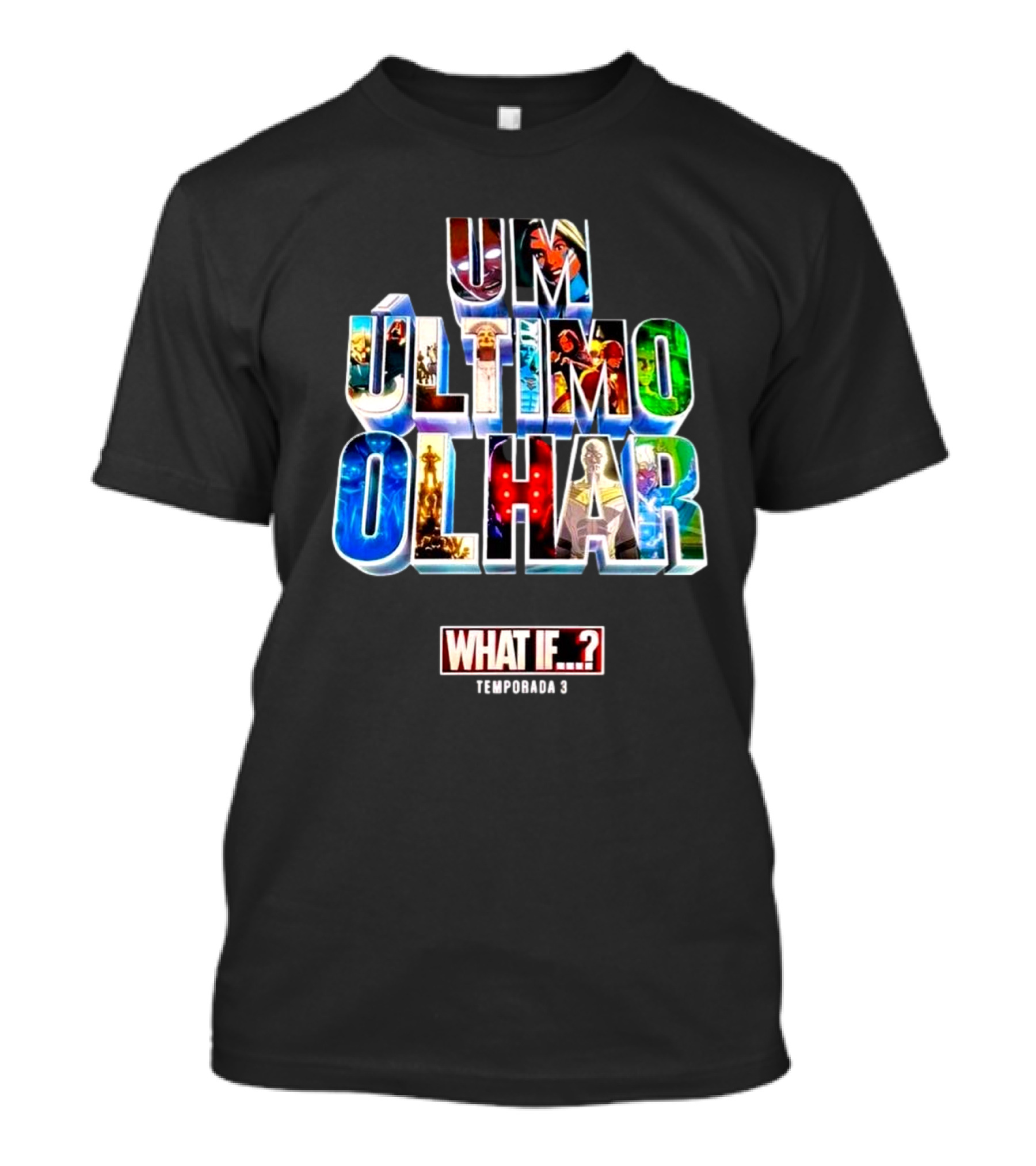 UM Último Olhar What If Temporada 3 T-Shirt
