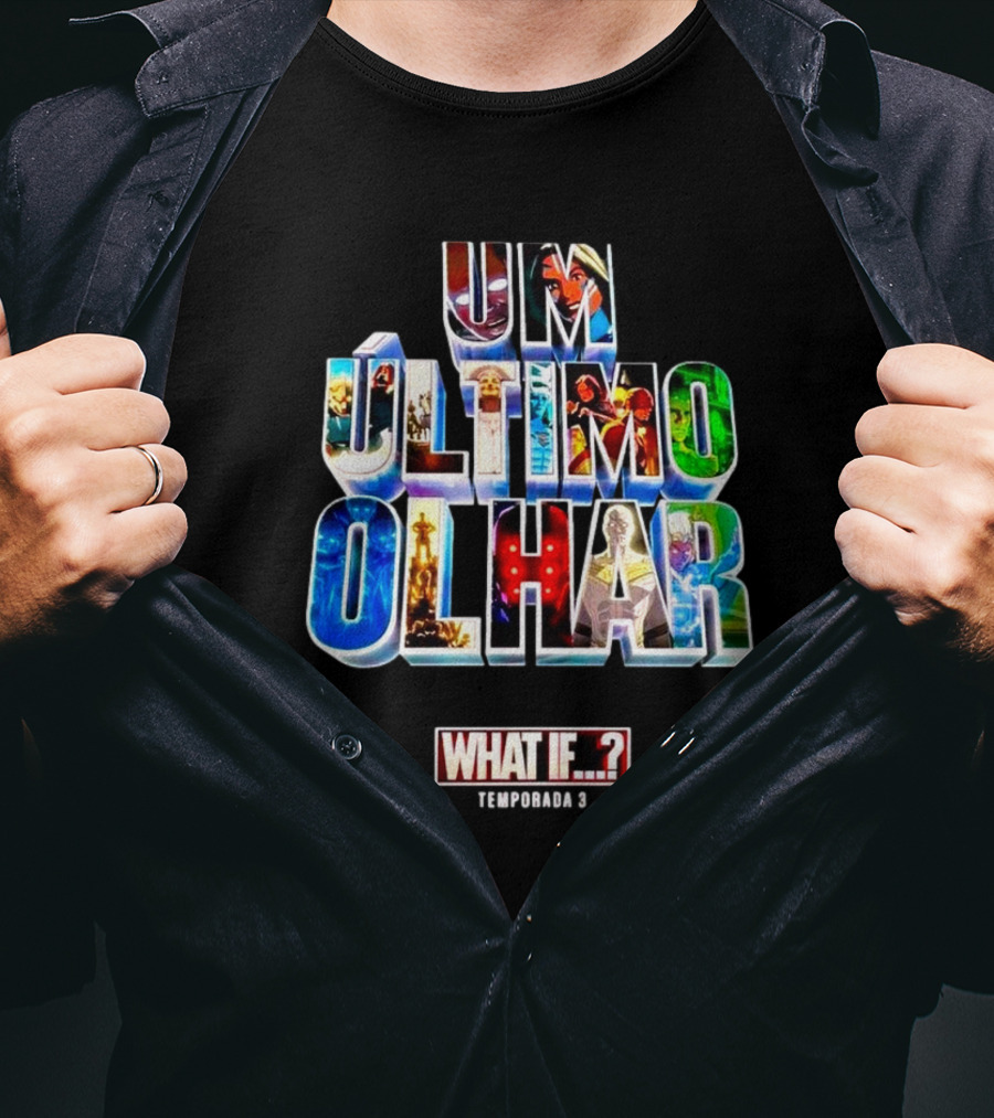 UM Último Olhar What If Temporada 3 T-Shirt